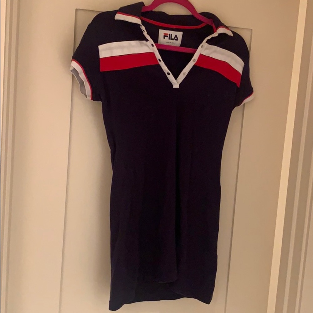 FILA shirt dress